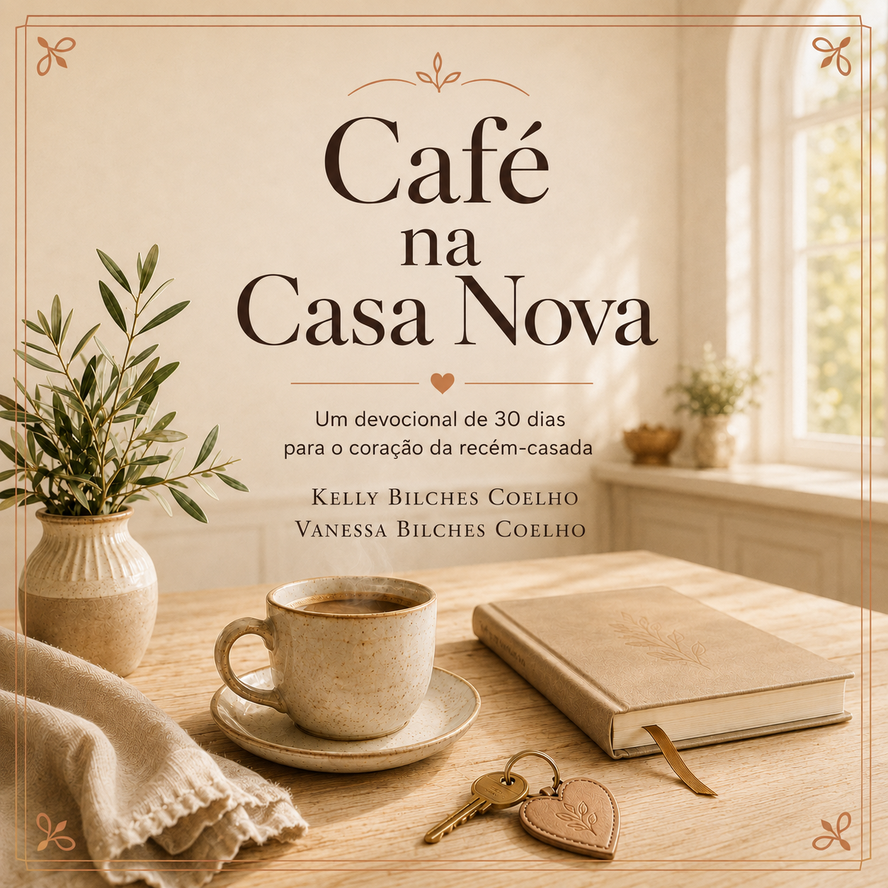 Capa do livro Café na Casa Nova