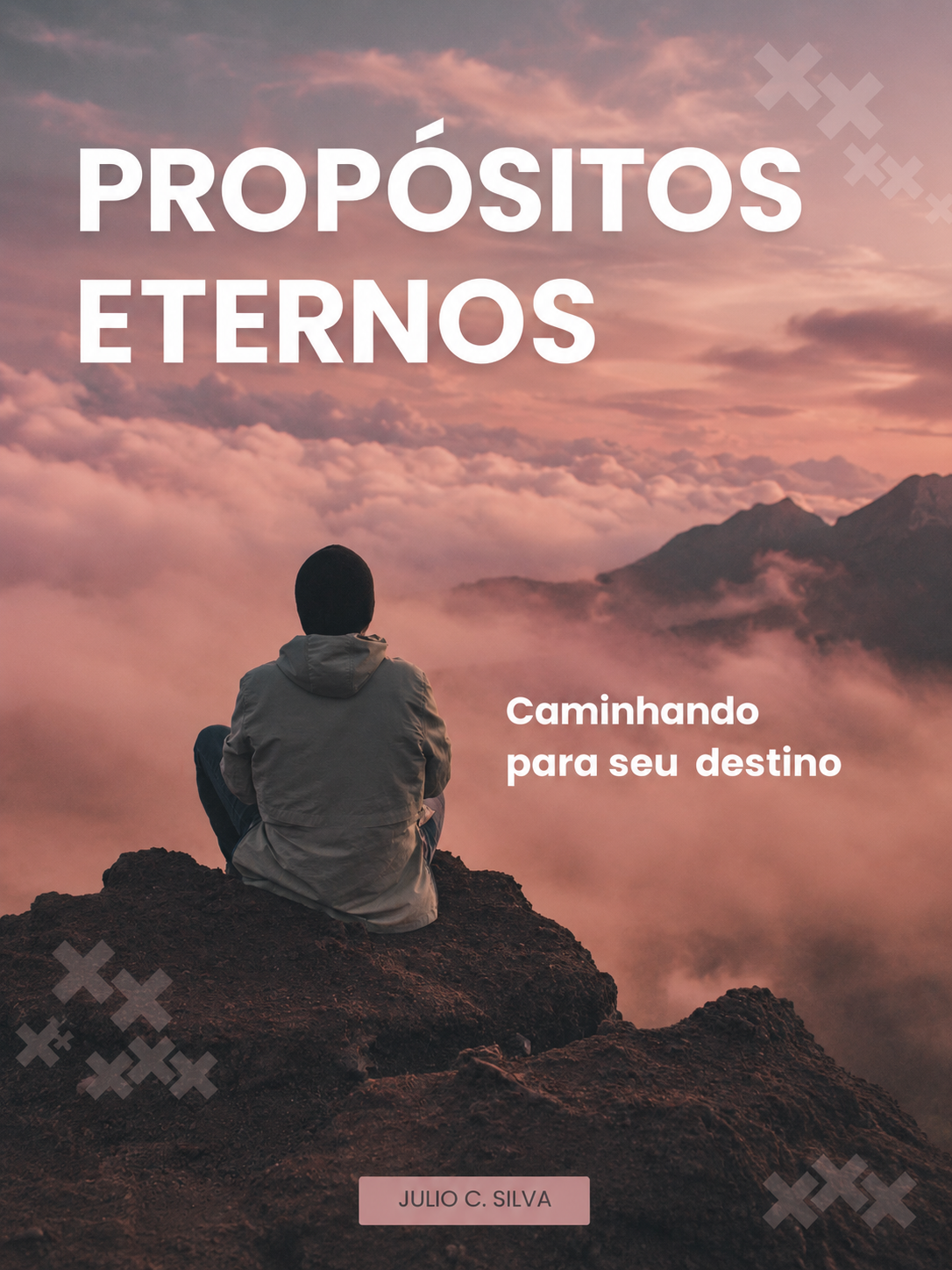 Capa do livro Propósitos Eternos