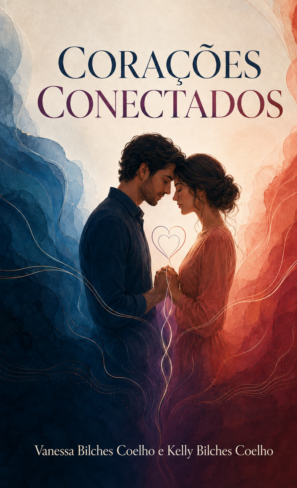 Capa do livro Corações Conectados