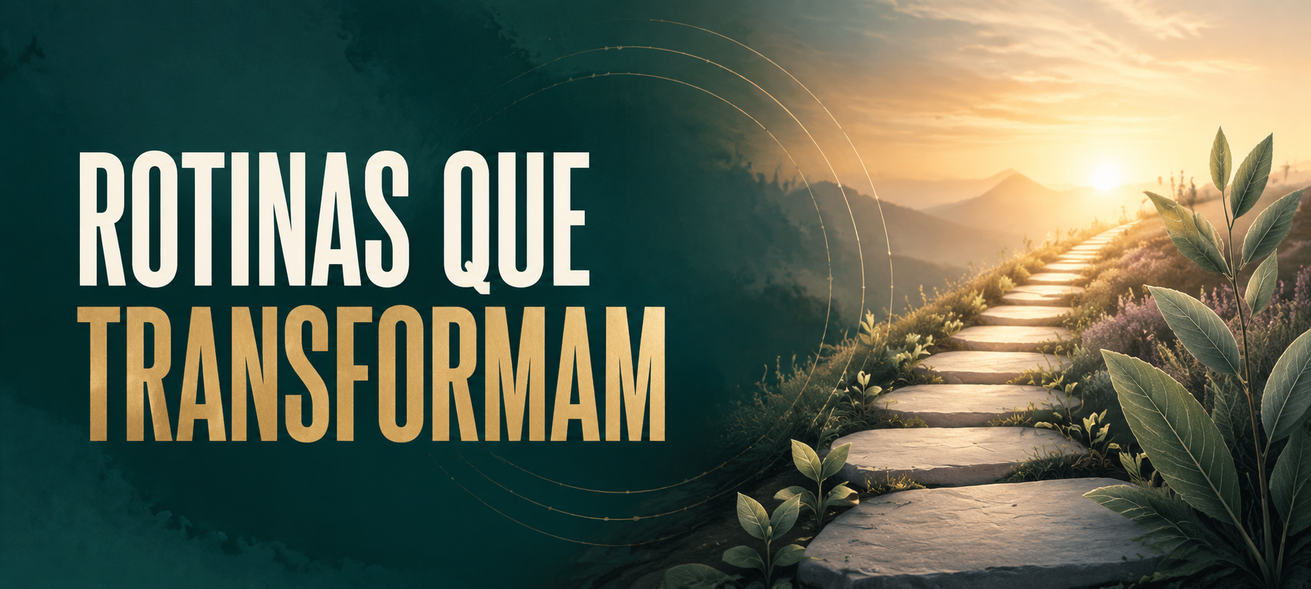 Capa do curso Rotinas que transformam